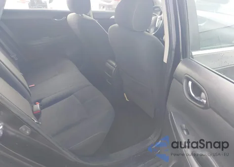 2017 Nissan Sentra S из США, поврежденный, VIN 3N1AB7AP4HY330621